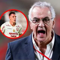 El fuerte mensaje de Fossati a Diego Churín tras conocerse que se lesionó en el Universitario vs. ADT