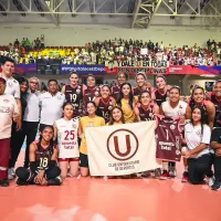 Universitario de Deportes presentó a su nuevo DT para ganar la Liga Peruana de Vóley