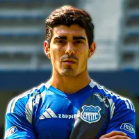 Alfonso Barco impactó a todos en Emelec de Ecuador y los hinchas le pusieron un nuevo apodo