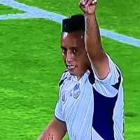 Christian Cueva se estrenó como goleador en Ecuador y lo celebran en Emelec