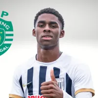 Víctor Guzmán se va a Europa: el juvenil de Alianza Lima confirmó su llegada al Sporting Lisboa