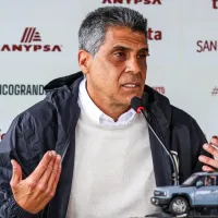 Recién llega Álvaro Barco y el partido que busca postergar: “Confiamos que tendremos el apoyo de la FPF”
