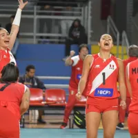 Así quedó la tabla de posiciones de la Copa América de Vóley 2025 tras el Perú 3-0 Chile