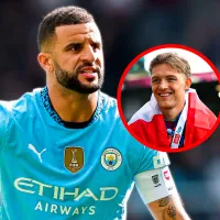 La advertencia de Kyle Walker a Oliver Sonne tras dejar Manchester City por Burnley: “Estoy ansioso”