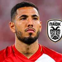 Hinchas del PAOK despidieron a Peña con polémico mensaje