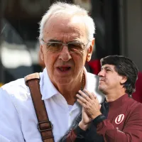 La firme postura de Jorge Fossati sobre la posible salida de Ferrari: ¿Se va de Universitario?