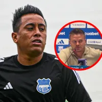 DT de Emelec fue claro y explicó la razón por la que cambió a Christian Cueva