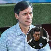 Fabián Bustos tras su salida de Olimpia, podría reencontrarse con Christian Cueva en Ecuador