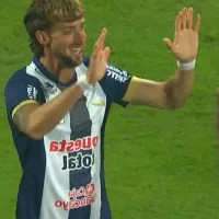 VIDEO: el primer gol de Gaspar Gentile en Alianza Lima para el 1-0 ante Gremio por Copa Sudamericana 2025