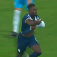 VIDEO: Eryc Castillo recibió su premio y marcó el 2-0 para Alianza Lima vs. Gremio por la Copa Sudamericana 2025