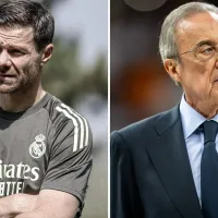 El primer cortocircuito entre Xabi Alonso y Florentino Pérez que preocupa al Real Madrid