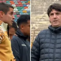 Aldo Corzo se despidió de Jean Ferrari y le hizo especial pedido antes de dejar Universitario: “El último favor…”