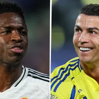 Mientras Cristiano Ronaldo gana 244 millones en Al-Nassr, el salario que percibe Vinícius Júnior en Real Madrid