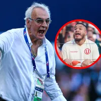 La decisión de Jorge Fossati en pleno partido que hizo explotar a los hinchas de Universitario