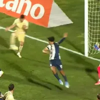 ¡Se salvó Alianza Lima! El insólito gol que erró Facundo Callejo para Cusco FC abajo del arco