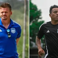 Tras caer en zona de descenso, DT de Emelec tomó tajante decisión sobre Christian Cueva