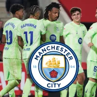 Manchester City quiere romper el mercado con figura del Barcelona: ¿llega a la Premier?