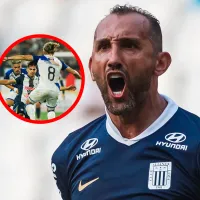 Hernán Barcos enojado con el plantel de Alianza Lima y señaló al culpable del último empate