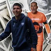 Mientras Keylor Navas gana 2 millones, el salario que percibe Piero Quispe en Pumas UNAM