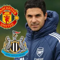 Guerra total: Manchester United y Newcastle se disputan al crack que Arsenal dejó pasar