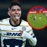 ¡Crack total! Piero Quispe se niega a dejar Pumas y regala asistencia de lujo en la Leagues Cup