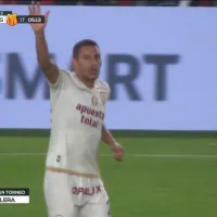 Álex Valera agarró dormido a Atlético Grau y marcó golazo de cabeza