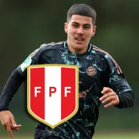 Felipe Chávez, juvenil del Bayern Múnich, le responde a la Selección Peruana y sorprende con su decisión