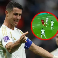 Gol de Cristiano en el Al Nassr vs. Río Ave