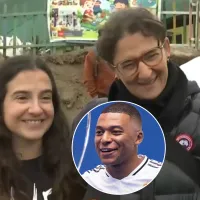 De París a Ancón: mamá de Mbappé probó olla común y no ocultó su emoción