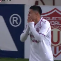 Jairo Concha aprovechó un error de Sport Boys y se mandó un golazo en el Monumental
