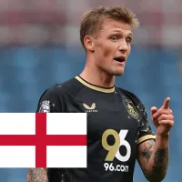 Prensa inglesa queda impactada con Oliver Sonne en Burnley: “le sienta de maravilla”