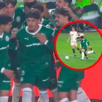 El infantil penal que cometió Di Benedetto y el gol de Gustavo Gómez para Palmeiras 1-0 a Universitario