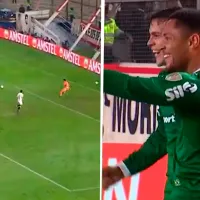Horror de Riveros y Corzo: gol de Vitor Roque y paliza de Palmeiras para el 3-0 ante Universitario
