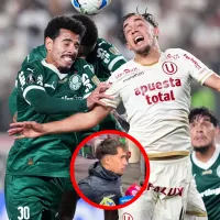 Martín Pérez Guedes al borde de las lágrimas: el triste mensaje al hincha de Universitario tras goleada de Palmeiras