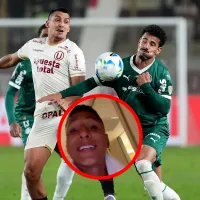 Escándalo en Universitario: Raúl Ruidíaz se burla después de la paliza de Palmeiras