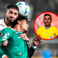 Universitario en alerta máxima: el polémico árbitro chileno que dirigirá su partido ante Palmeiras en Brasil