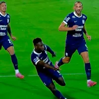 El golazo de Eryc Castillo que da vida a Alianza Lima vs. U. Católica por la Copa Sudamericana