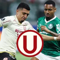 Universitario estalla contra Fossati: lo que le dijeron los hinchas tras jugar ante Palmeiras