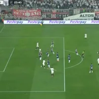 Álex Valera hizo saltar al Monumental con un golazo, pero el VAR lo anuló