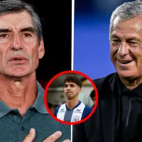 Inesperado giro en Perú: Ibáñez definió el futuro de Burlamaqui y Gorosito es el más contento