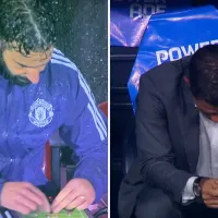 “Está como Gago contra Alianza Lima”: destruyen a Rúben Amorim tras derrota de Manchester United con equipo de Cuarta División