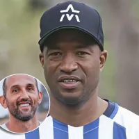 Ahora son amigos: Waldir Sáenz sorprendió al defender a Hernán Barcos en Alianza Lima