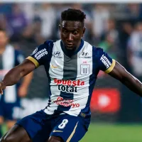 Mientras espera su partido por la Copa Sudamericana: Alianza Lima decidió el futuro de Eryc Castillo