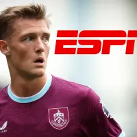 Increíble error con Oliver Sonne: periodista de ESPN le cambió la nacionalidad durante el Manchester United vs. Burnley