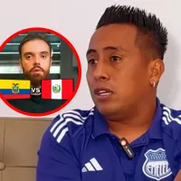 Christian Cueva en polémica con Ibai: cambió el pan con chicharrón en el Perú vs. Ecuador por el Mundial de Desayunos