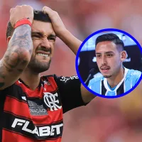 Erick Noriega no lo esperaba: la increíble frase de Giorgian de Arrascaeta después del Flamengo vs. Gremio