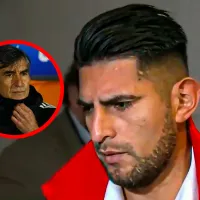 Carlos Zambrano le respondió fuerte a Ibáñez y calentó el vestuario de la Selección: “Son decisiones…”