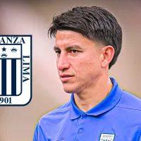 Mientras espera su partido por la Copa Sudamericana: Alianza Lima decidió el futuro de Fernando Gaibor