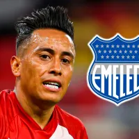 Christian Cueva preocupa: la fuerte decisión en la previa del clásico entre Emelec vs. Barcelona