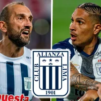Alianza Lima tomó una decisión: el rol que tendrán Paolo Guerrero y Hernán Barcos al término de su contrato